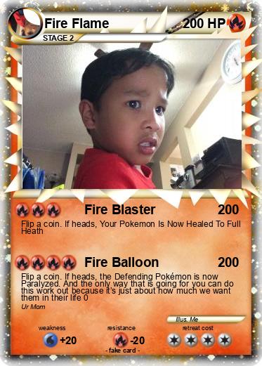 Pokemon Fire Flame