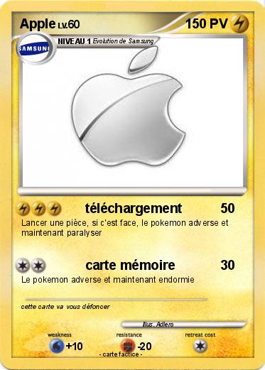 Pokemon Apple