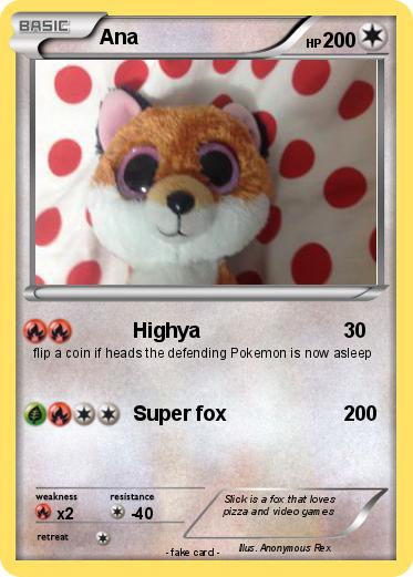 Pokemon Ana