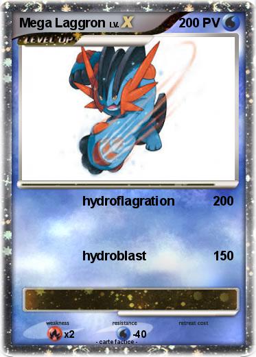 Pokemon Mega Laggron