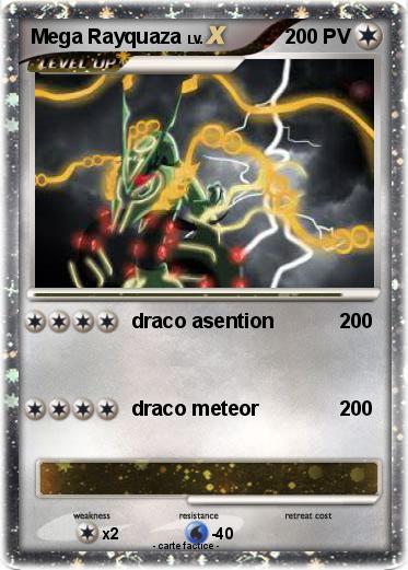 Pokemon Mega Rayquaza