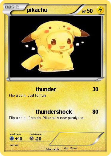 Pokemon pikachu