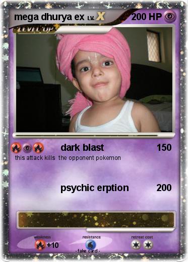 Pokemon mega dhurya ex