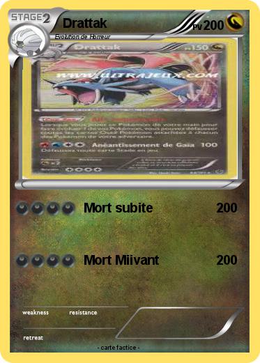 Pokemon Drattak
