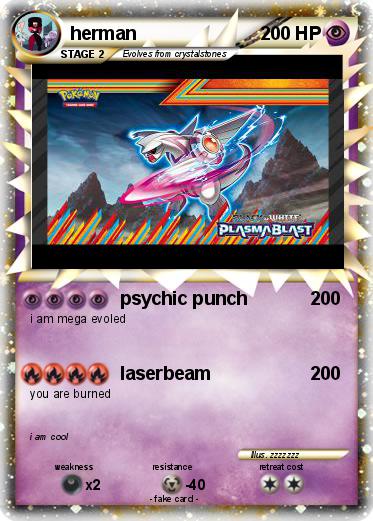 Pokemon herman