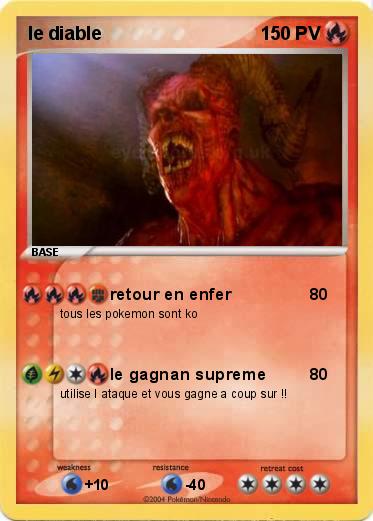 Pokemon le diable