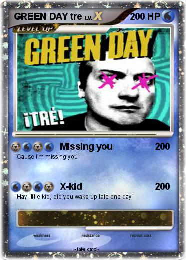 Pokemon GREEN DAY tre