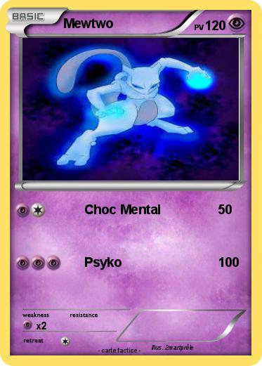 Pokemon Mewtwo