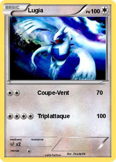 Pokemon Lugia