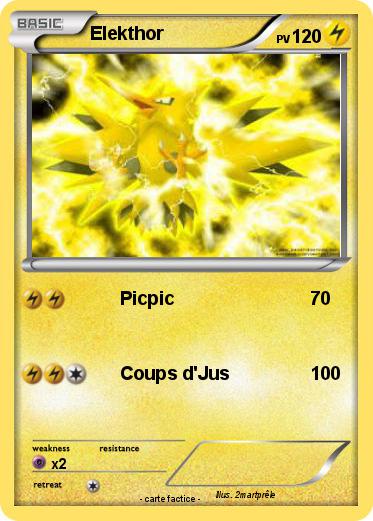 Pokemon Elekthor