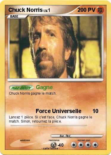 Pokemon Chuck Norris