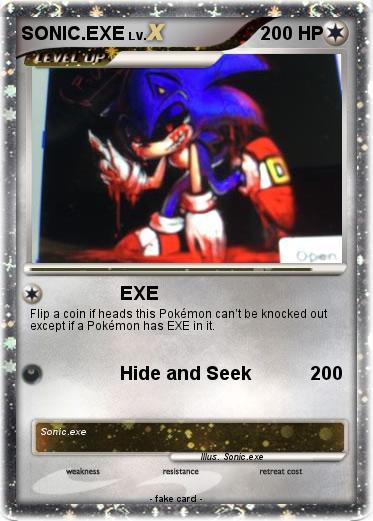 Pokemon SONIC.EXE