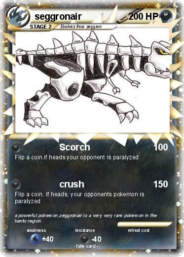 Pokemon seggronair