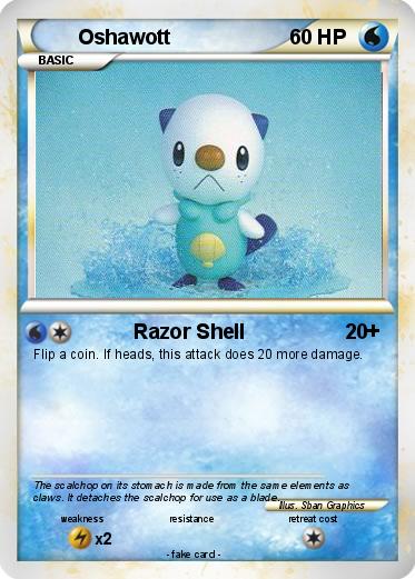 Pokemon Oshawott