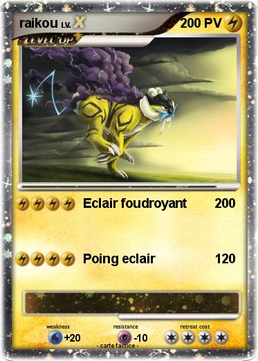 Pokemon raikou