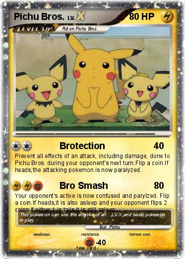 Pokemon Pichu Bros.