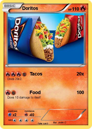 Pokemon Doritos
