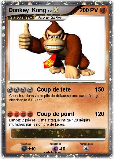 Pokemon Donkey  Kong