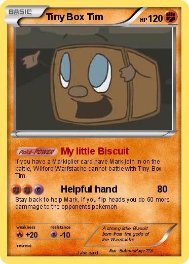 Pokemon Tiny Box Tim