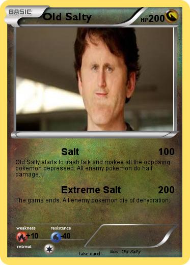 Pokemon Old Salty