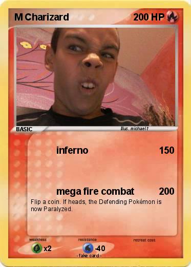 Pokemon M Charizard