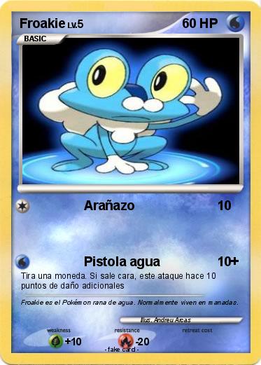 Pokemon Froakie