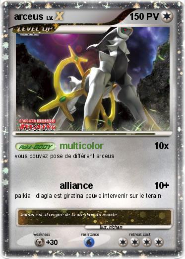 Pokemon arceus