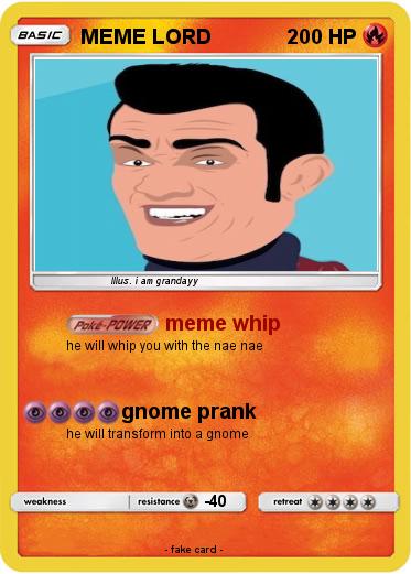 Pokemon MEME LORD