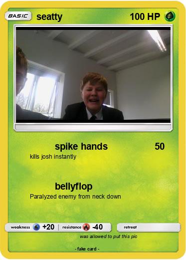 Pokemon seatty
