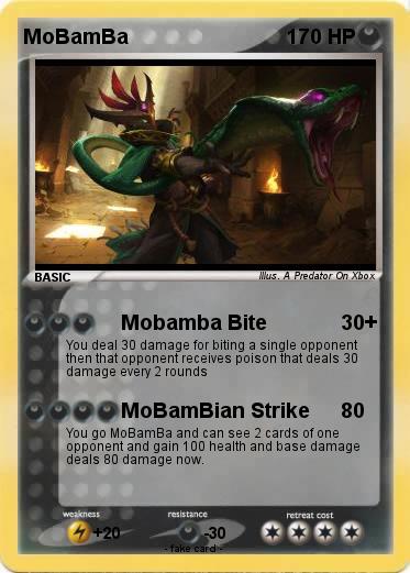 Pokemon MoBamBa