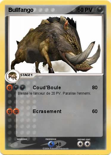 Pokemon Bullfango