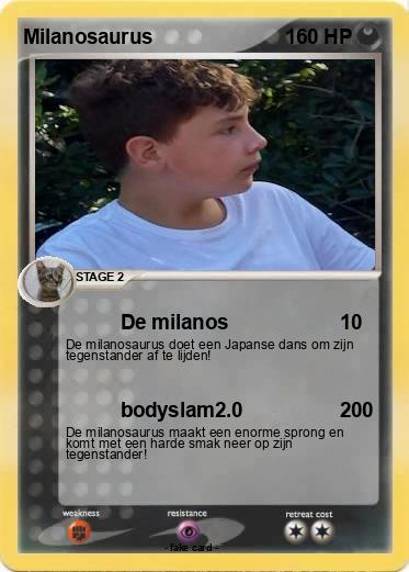 Pokemon Milanosaurus