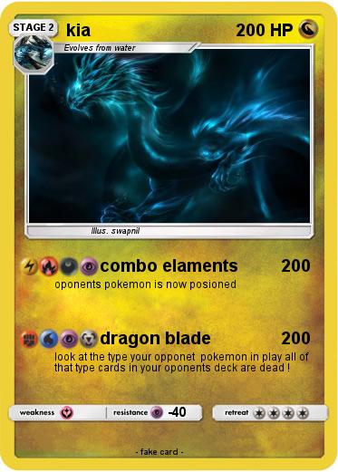 Pokemon kia