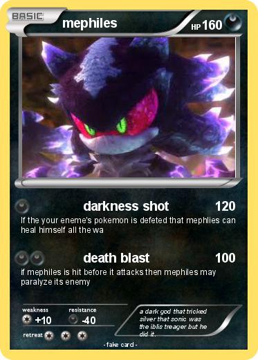 Pokemon mephiles