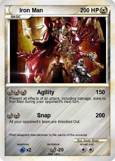 Pokemon Iron Man