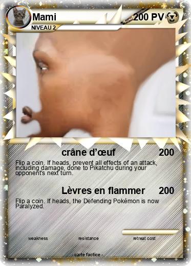Pokemon Mami