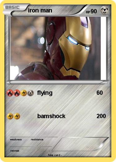Pokemon iron man
