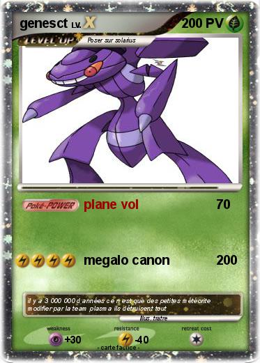 Pokemon genesct