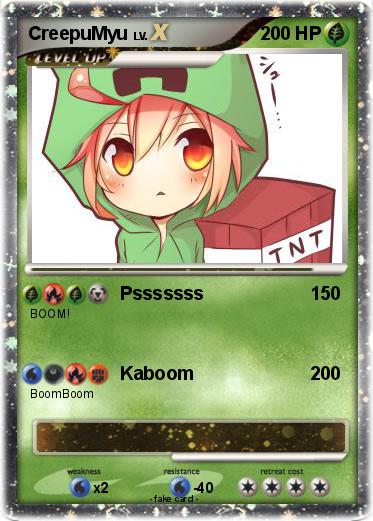 Pokemon CreepuMyu