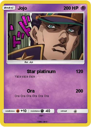 Pokemon Jojo