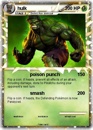 Pokemon hulk