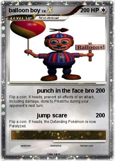 Pokemon balloon boy