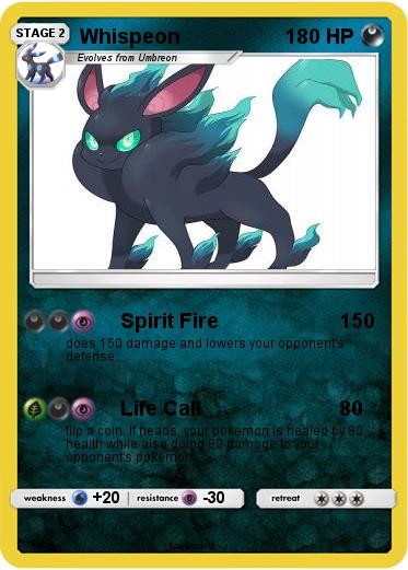 Pokemon Whispeon