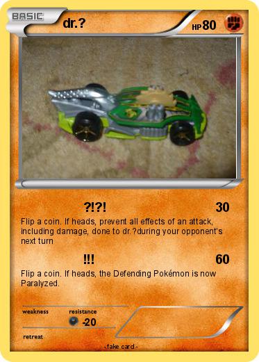 Pokemon dr.?