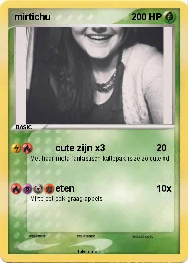 Pokemon mirtichu