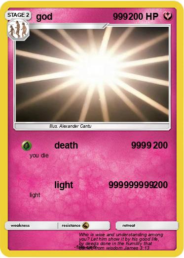 Pokemon god                        999