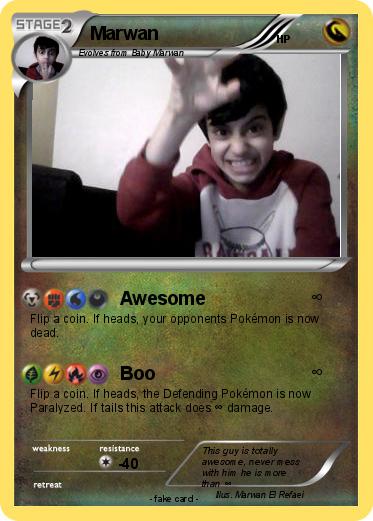 Pokemon Marwan