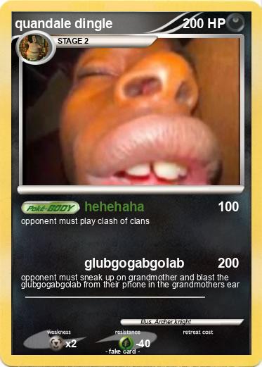 Pokemon quandale dingle