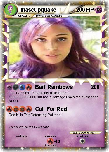 Pokemon Ihascupquake