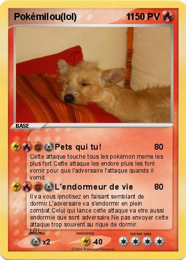 Pokemon Pokémilou(lol)                   1  
